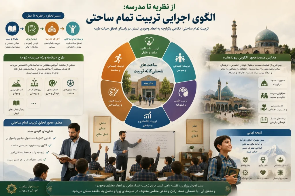 تربیت تمام ساحتی